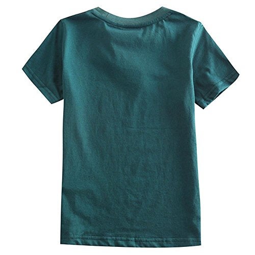 Frogwill Toddler Boys Dinosaur Park Short Sleeve 3D T-Shirt 9/10Y - Image 2
