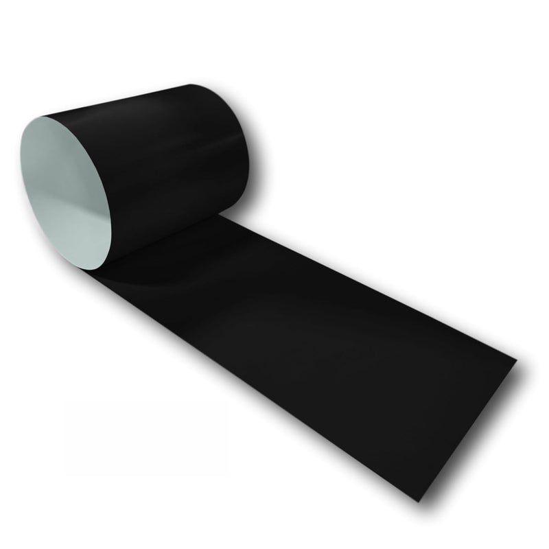 EAGLE 1 : 26 Gauge General Use or Roofing Flashing Rolls - DIY or Contractors (Black, 8 in x 10 FT) - Image 1