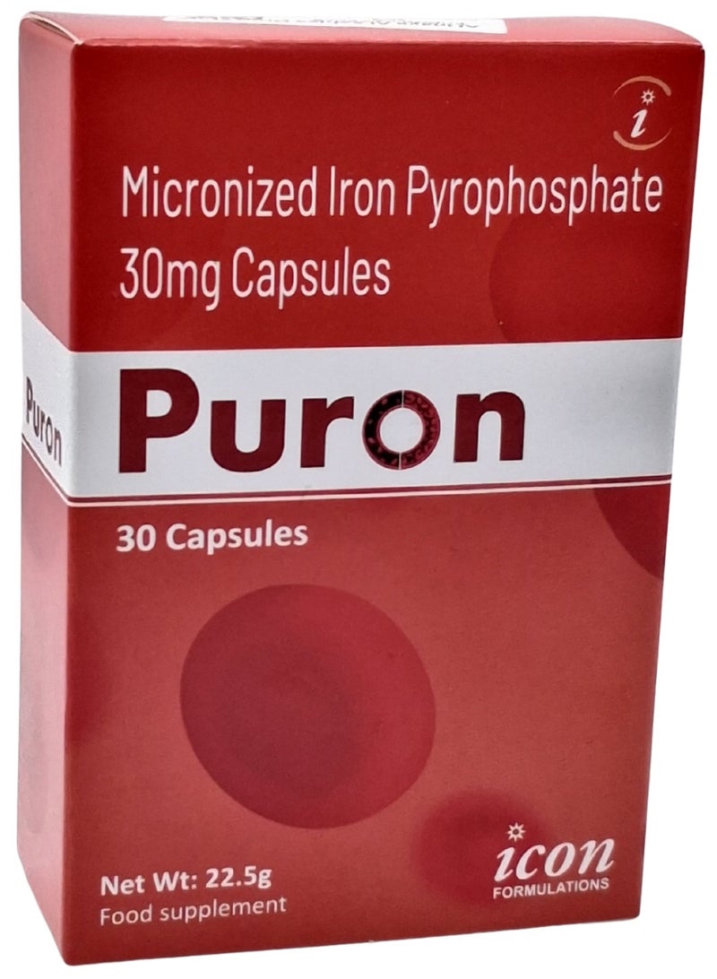 إيكون بورون 30 ملغ كبسولات 30 " ق