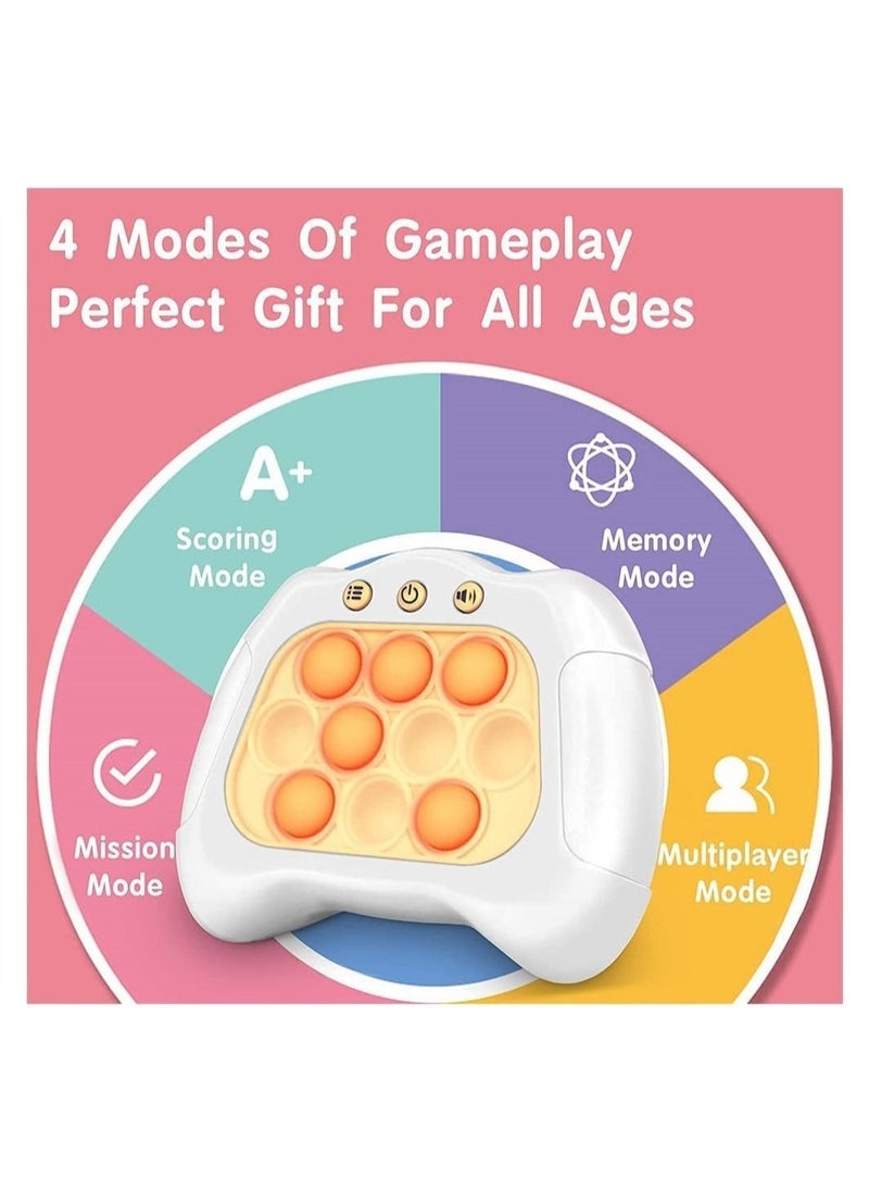 ULHYC - Light Up Pop Game, Breakthrough Educational Game Console lite Brite, Adult Decompression Games, Educational Games Suitable for Children Aged 3 for 12 - Image 1