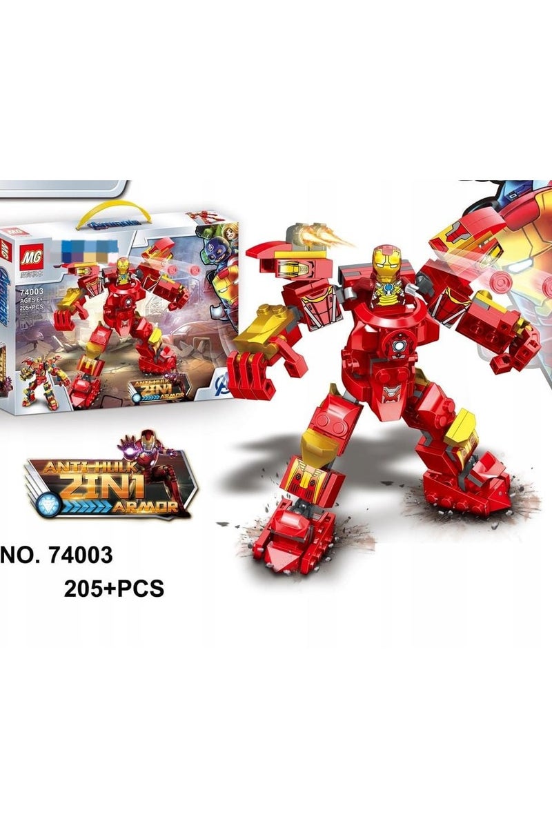 MG Iron Man building blocks - Image 2