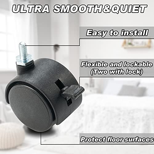 SIMFLAG 6FT Single Panel room divider with Wheels,Rolling Fabric room dividers for Partition privacy screens,Freesting Wall Divider for Home Office,Hospital,(Beige) - Image 3