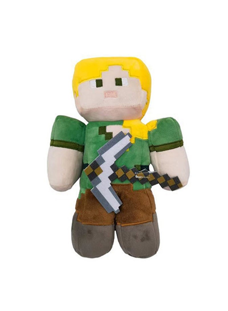 Children's Toys My World Plush Doll Doll (Steve) - Image 1