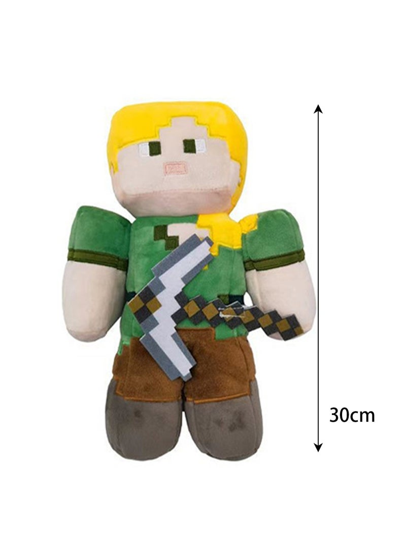 Children's Toys My World Plush Doll Doll (Steve) - Image 2