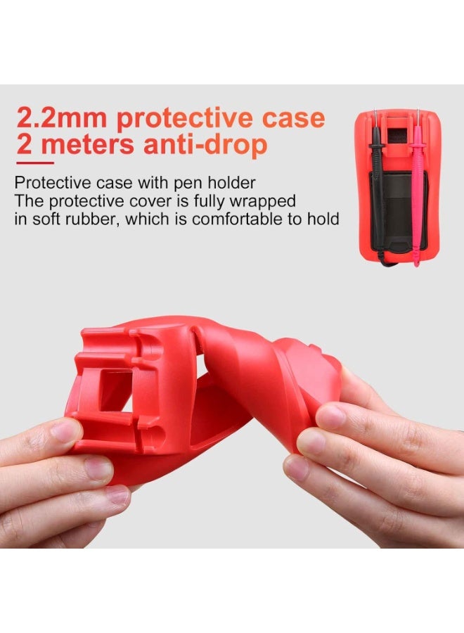 UNI-T UT33C+ Digital Multimeter – Voltage, Current, Resistance, Capacitance, NCV Tester with Backlit LCD - Image 3