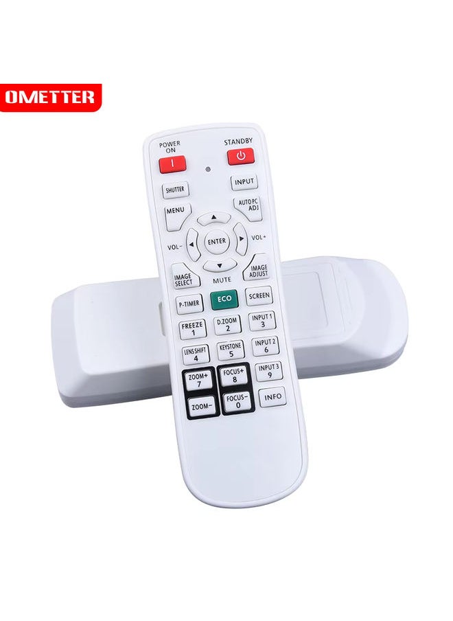 For Panasonic Projector Remote Control N2QAYA000039 PT-FDZ670L / D7700 / DW7000E / DW7000C-K / EX12K / EX16K / FDZ680L / EZ570