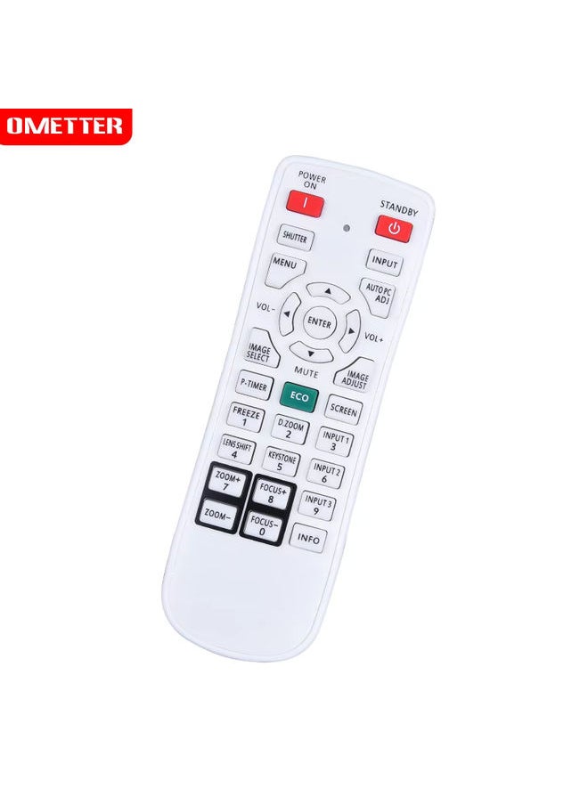 For Panasonic Projector Remote Control N2QAYA000039 PT-FDZ670L / D7700 / DW7000E / DW7000C-K / EX12K / EX16K / FDZ680L / EZ570