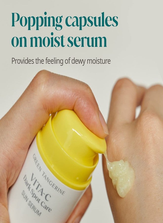 GOODAL GREEN TANGERINE VITA C DARK SPOT CARE SUN SERUM 50ml SPF 50+ PA++++ - Image 3