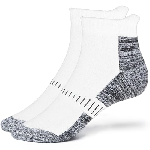 Wiz HomeWiz Wiz Socks for Men, Ultimate Terry Cotton Casual Socks, Breathable, Ankle-Length Socks for Men & Women (Unisex), Free Size (Black, White and Grey Melange) Pack of 3 - Image 4