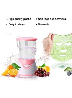 yuyte Facial Mask Mold 7 Types Facial Mask Mold, Plate Mask Making Mold Reusable Face Mask Patch Molds Machine Maker Diy Facial Mask Tool For Beauty Salon 