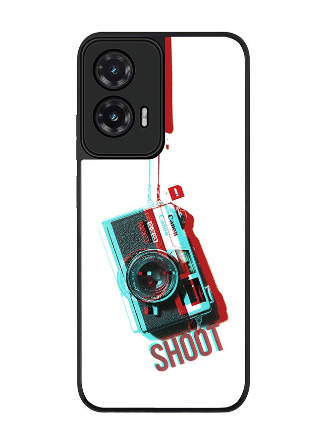 Stylizedd For Motorola Moto G35 Case,Slim fit Camera Protection, Shockproof Thin Phone cover  - Shoot