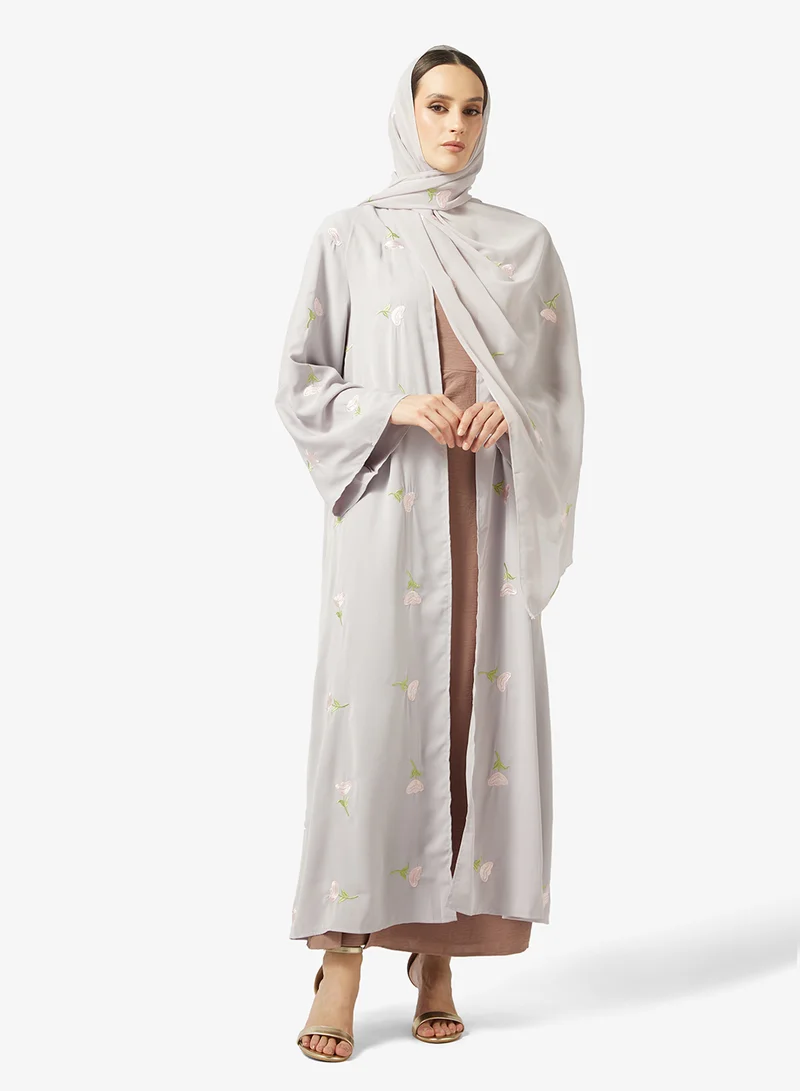 خزانة Embroidered Abaya