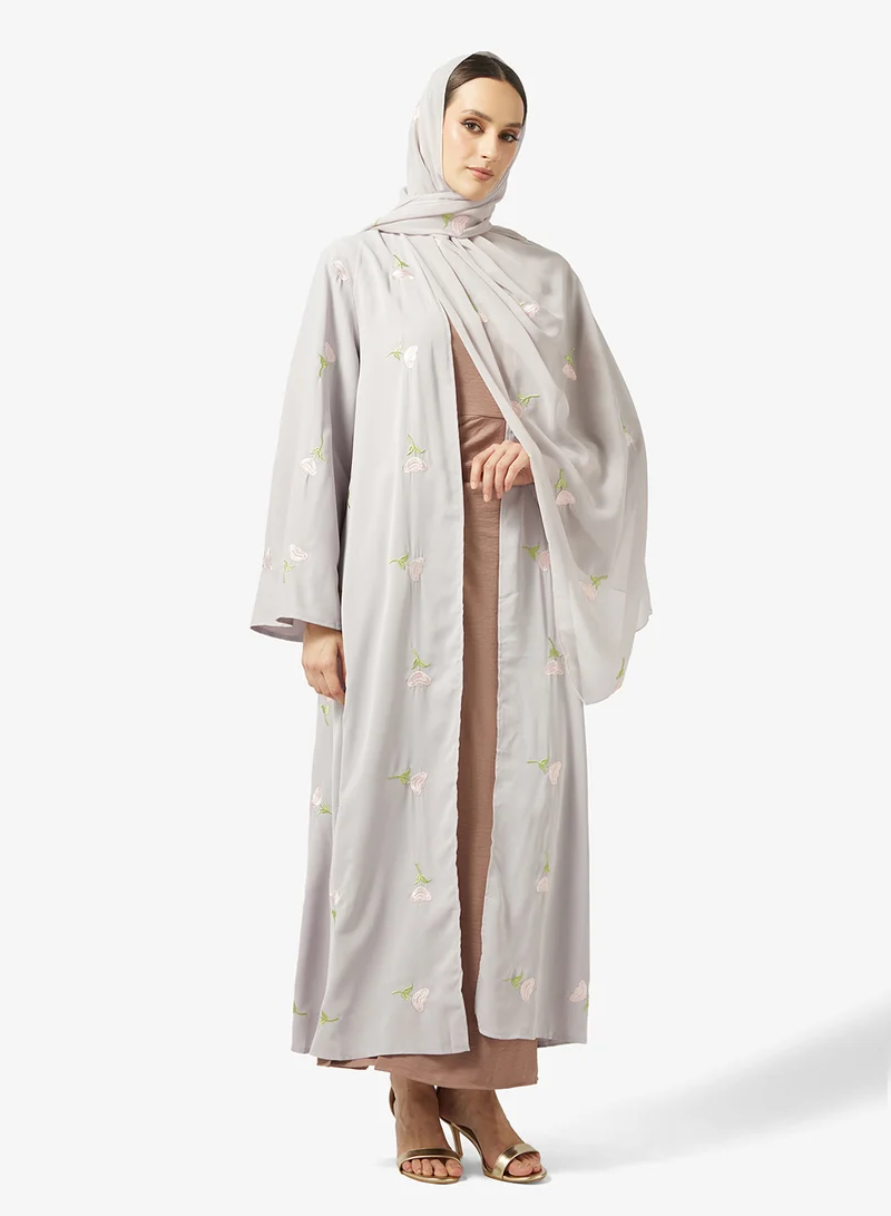 Khizana  Embroidered Abaya for Women | Best Price UAE