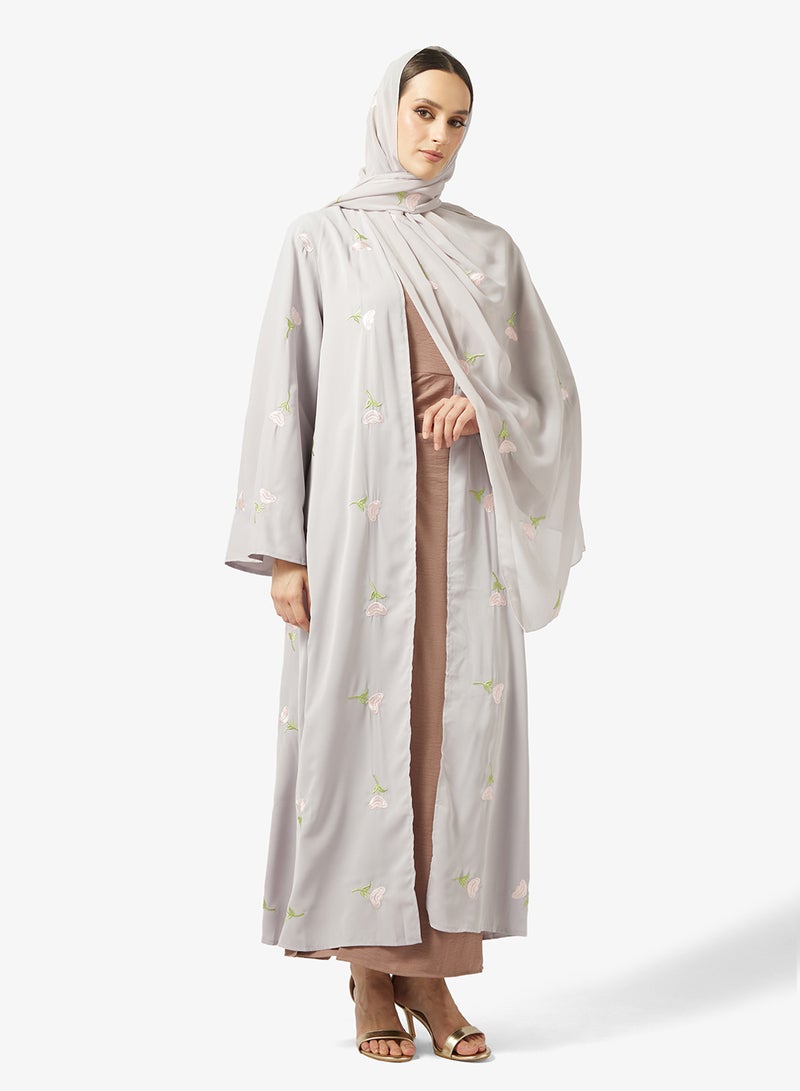 خزانة عباءة مطرزة - Image 5