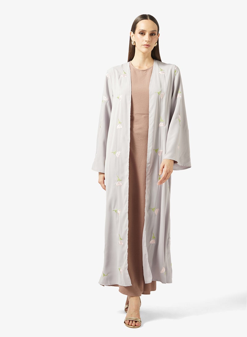 خزانة عباءة مطرزة - Image 4
