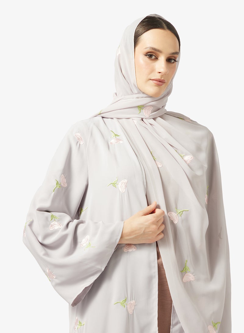 خزانة عباءة مطرزة - Image 3