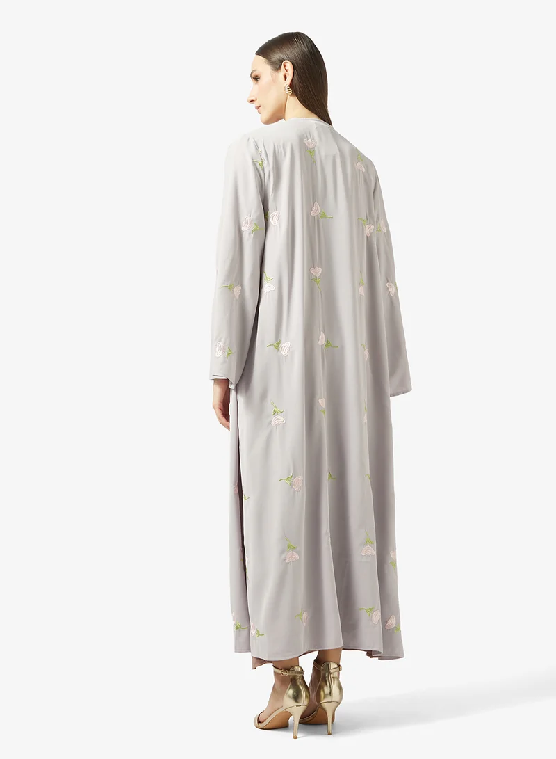 خزانة Embroidered Abaya