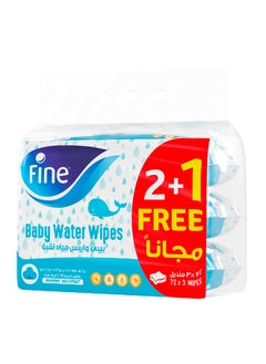 Fine Baby Baby Water Wipes Bundle  - Image 2
