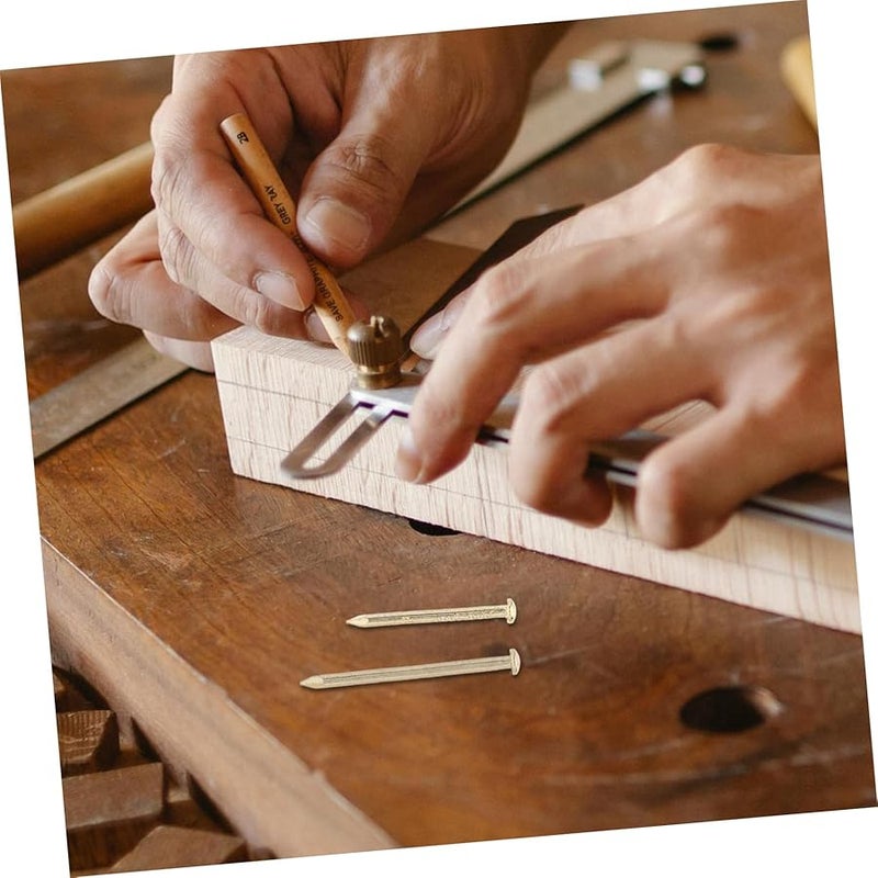 Picture Hanging Nails Assortment Kit 40 Pieces Wall Hardware For Easy Hanging Projects - Image 5