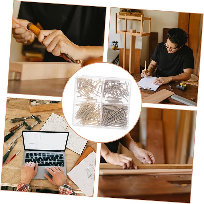 Picture Hanging Nails Assortment Kit 40 Pieces Wall Hardware For Easy Hanging Projects - Image 3