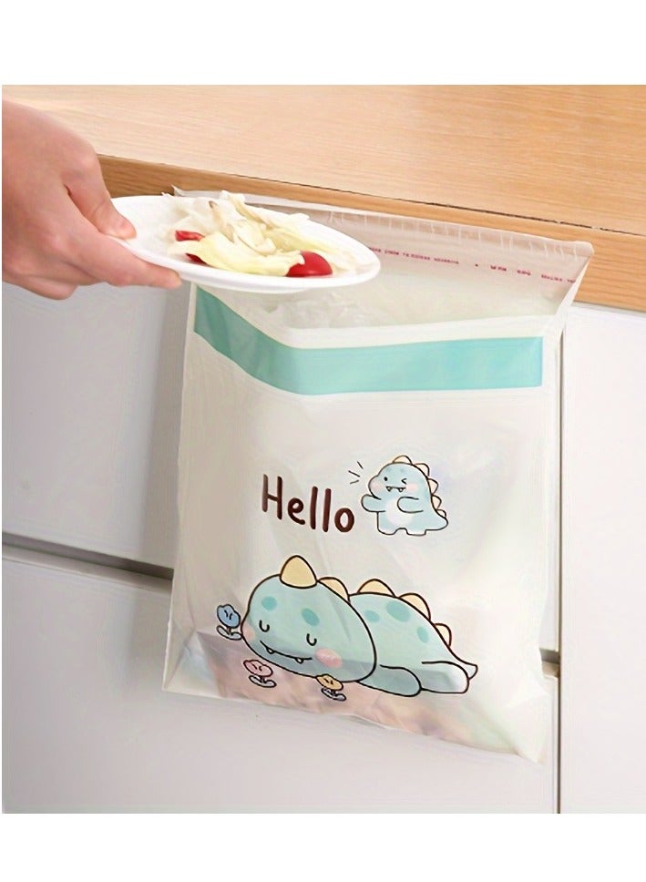 Generic 30 PCS Car Garbage Bag Adhesive Car Trash Can Car Interior Items Cleaning Bag Interior Supplies Front Seat Accessories  - Image 4