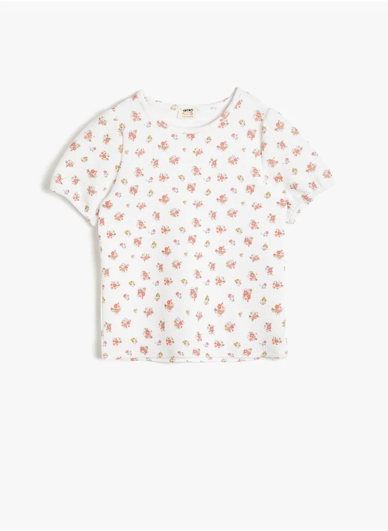 KOTON Patterned T-Shirt