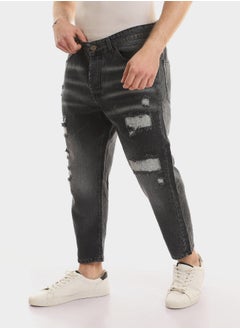 Elastic Waist With Drawstring Jogger Jeans - pzsku/ZA1F8690ABC3EA319CB46Z/45/_/1658243235/173900cb-08d4-48fb-9f1c-03ecda47f56e