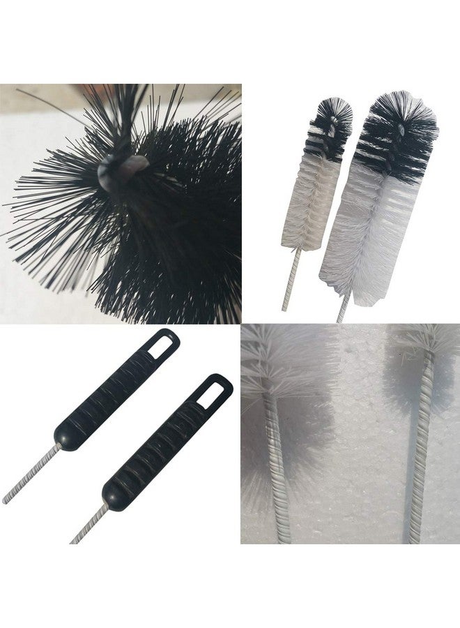 NewFerU Bottle Cleaning Brushes Long Handle Thin, Small Big Wire Cleaner Bendable Flexible for Water Wine Baby Bottles, Pipe, Tube, Hose, Flask (4) - Image 3