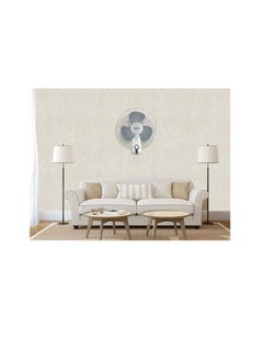MODI Wall Fan Plastic Cooling Fan with 3 Wind Speed，Wall-mount-fan 45W , 16" White ,MD-HWF3001  - Image 4