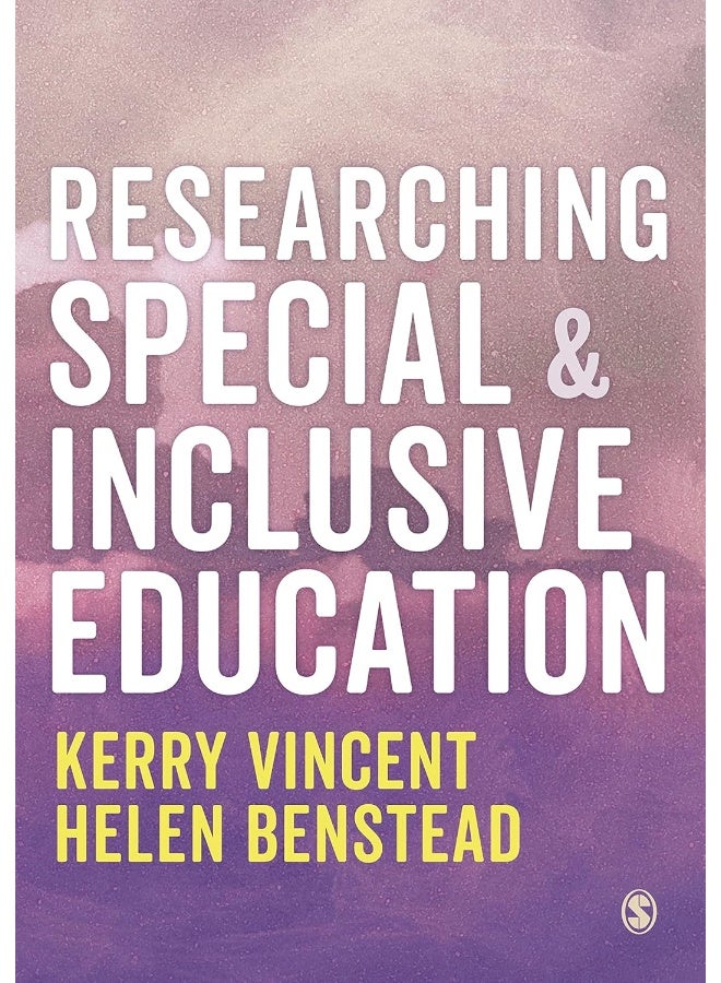 Researching Special and Inclusive Education 