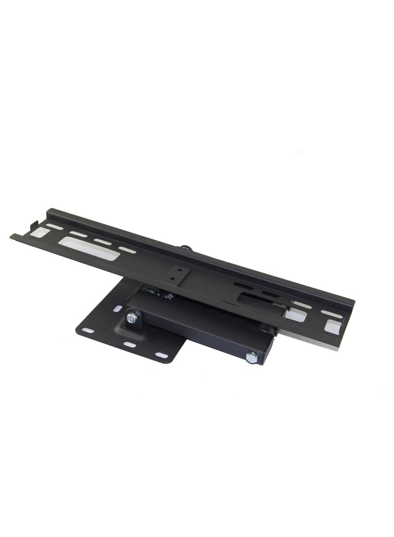 Lcd, Led Tv Wall Bracket For 36 Inch To 55 180 Degree Rotation And 15 + Tilt View, Swivel Articulating, Full Motion Mount, Black, - Image 5