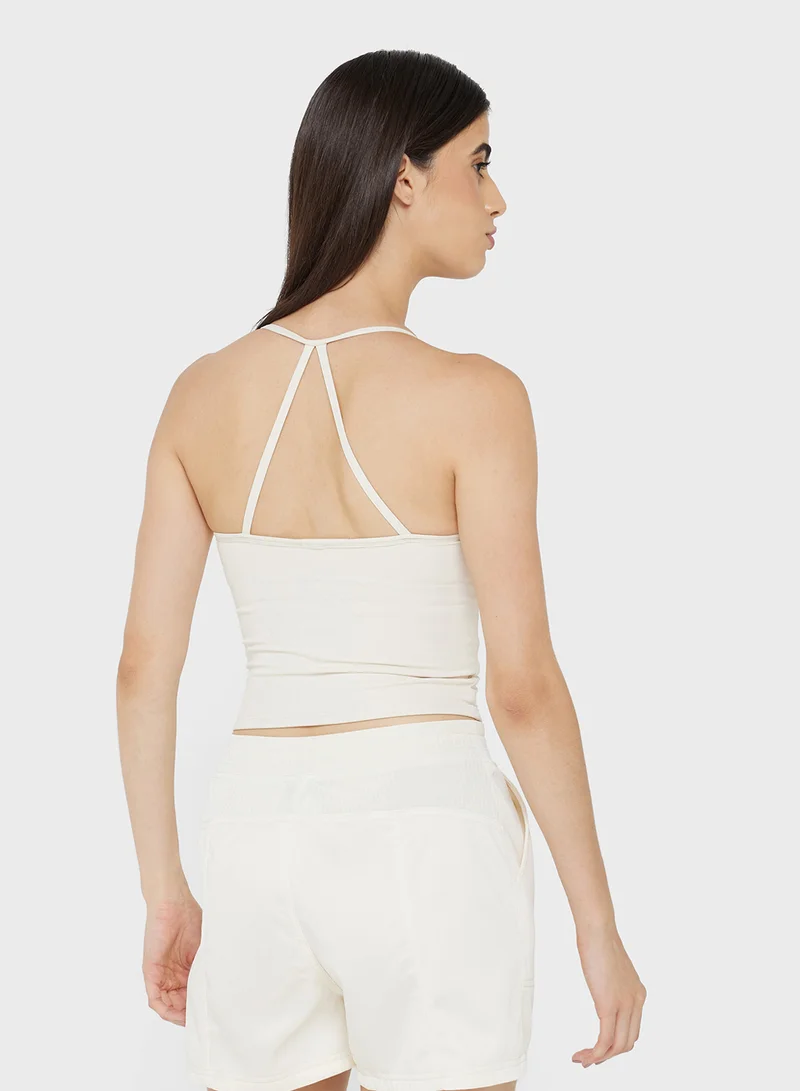 فورورد Strappy Cutout Back Tank Top