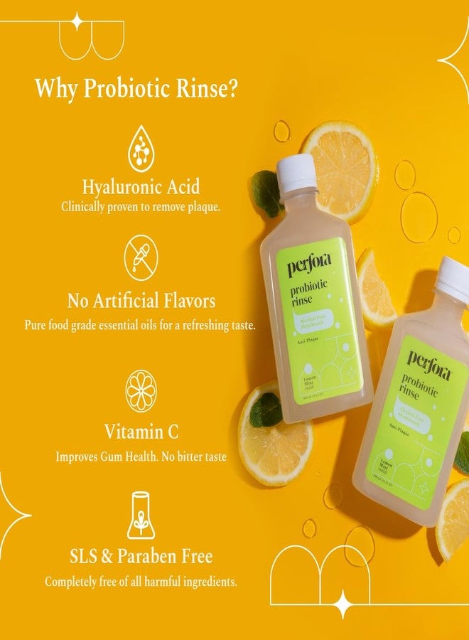 Perfora Toothpaste and Mouthwash Combo | Enamel-Safe & Sensitivity-Free Oral Care Formula For Tooth Stain Removal | No Artificial Flavors | Alcohol free | SLS free | Freshens Breath & Removes Germs - Image 3