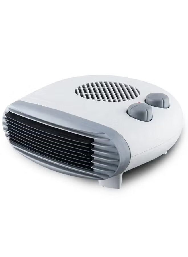 Portable Fan Heater NH-1228F 2000W High Power Electric Room Heater with Adjustable Thermostat, Fast Heating Technology, Overheat Protection, Energy Efficient Compact Design for Home Office and Winter Use - Image 2