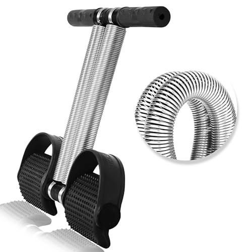 MANOGYAM Tummy Trimmer | Waist Trimmers | Double Spring Tummy Trimmer | Ab Exerciser | Body Toner | Fat Burner | Fitness Equipment | Abdominal Exercise for Men & Women - Image 1