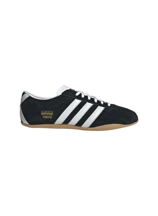 اديداس Adidas TOKYO W Black FASHION Trainers FOR WOMEN 13.5