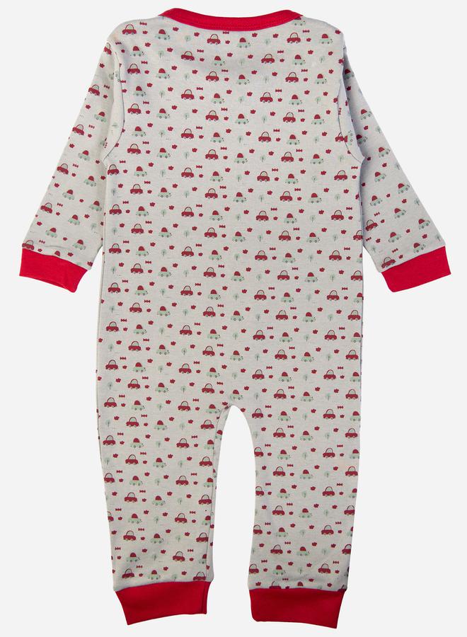 بابيز_بيسك بيجامة قطنية بأكمام طويلة مطبوعة - Image 3