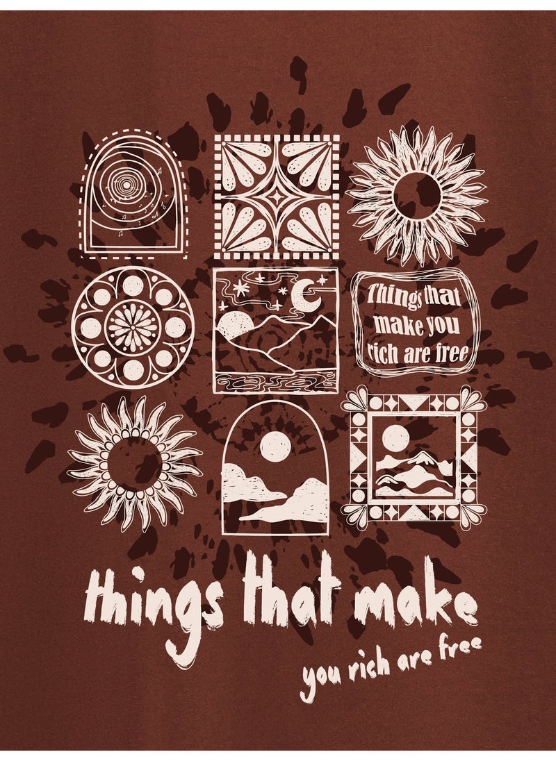 بيونغ تيشيرت الأشياء التي تجعلك غنيًا - Image 5