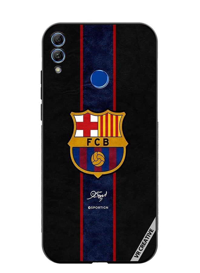 VR CREATIVE Protective Case Cover For Honor 10 Lite Fcb Design Multicolour