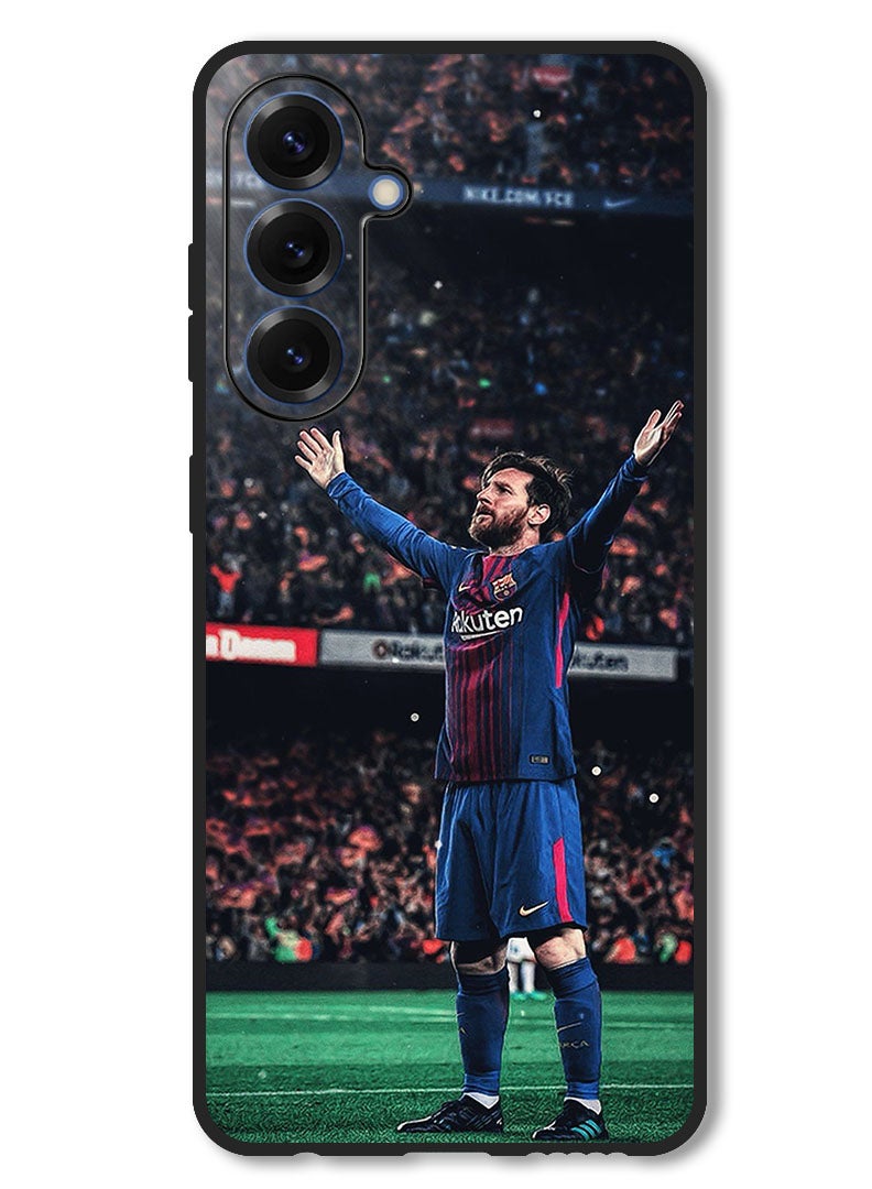 Theodor Case Compatible with Samsung Galaxy A26 Protection Shockproof Bumper Cover Messi - Image 1