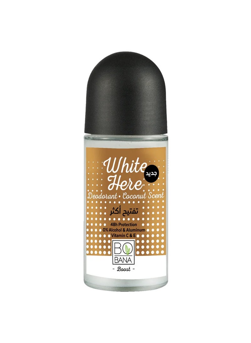 BOBANA Deodorant coconut scent 48h protection
