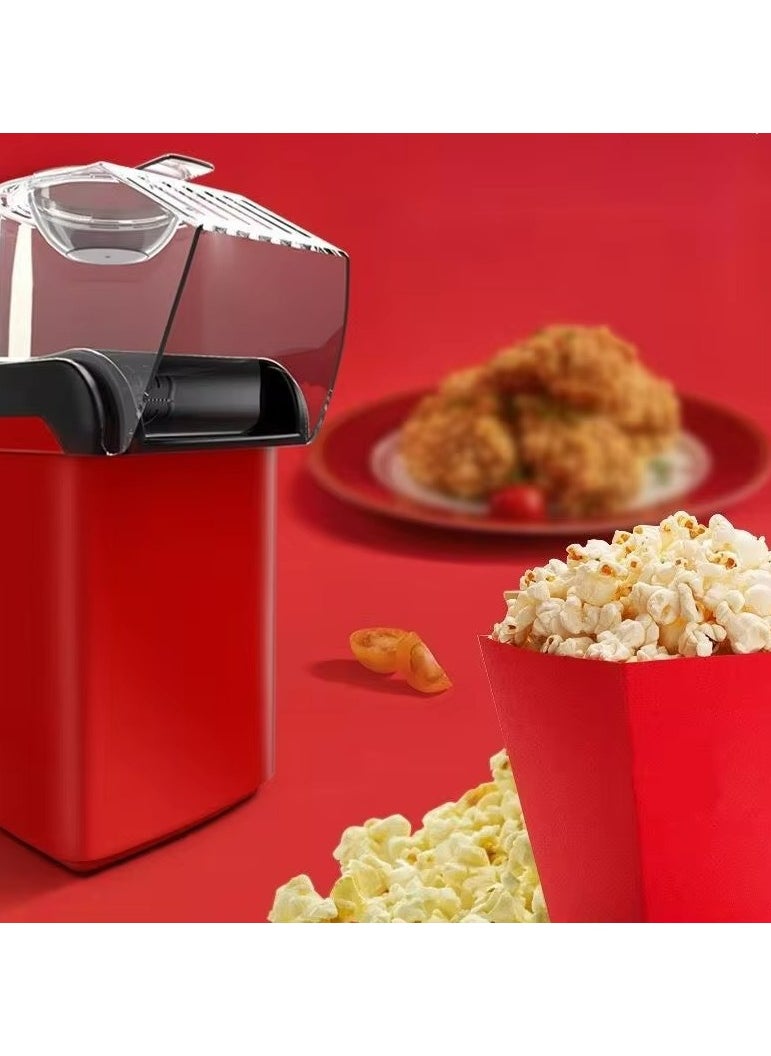 Generic Popcorn Popper Maker Electric Hot Air With Measuring Cup To Portion Popping Corn Kernels  - Image 4