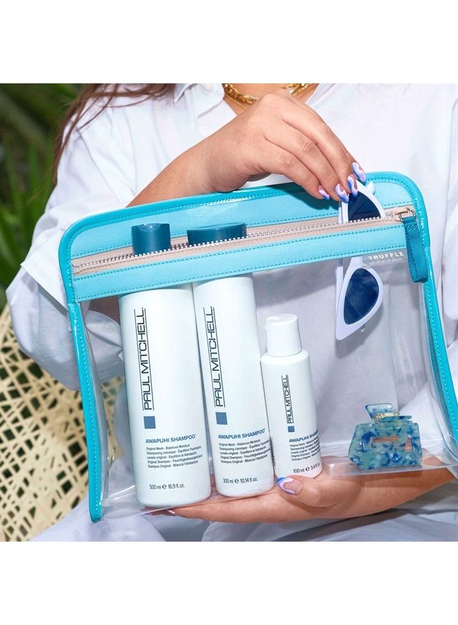 Paul Mitchell Awapuhi Shampoo, Original Wash, Balances Moisture, For All Hair Types, 16.9 fl. oz. - Image 2