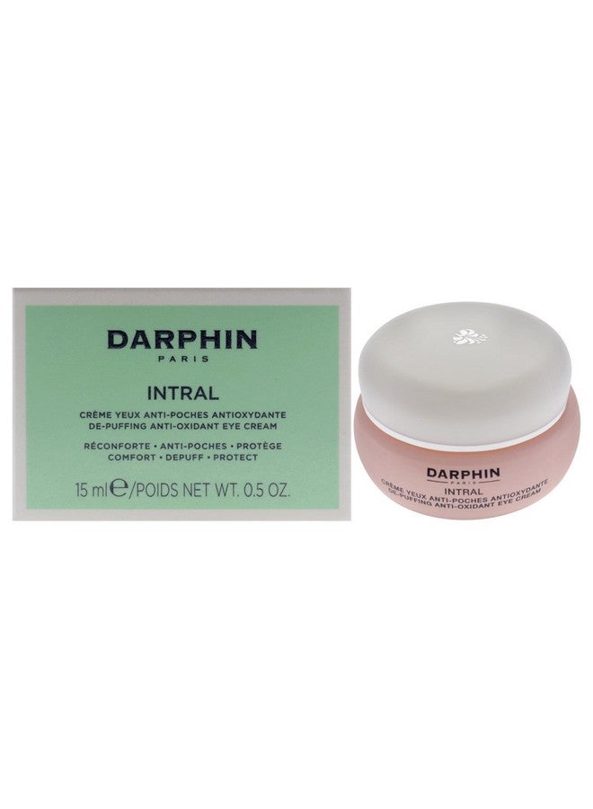 Darphin Intral Depuffing Antioxidant Eye Cream For Unisex 0.5 Oz Cream - Image 1