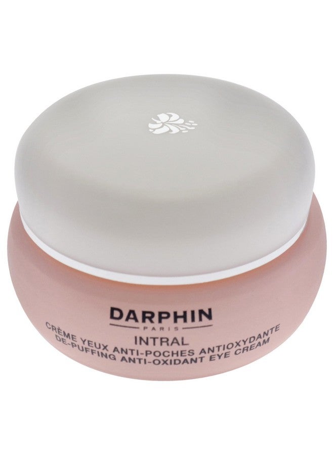 Darphin Intral Depuffing Antioxidant Eye Cream For Unisex 0.5 Oz Cream - Image 2