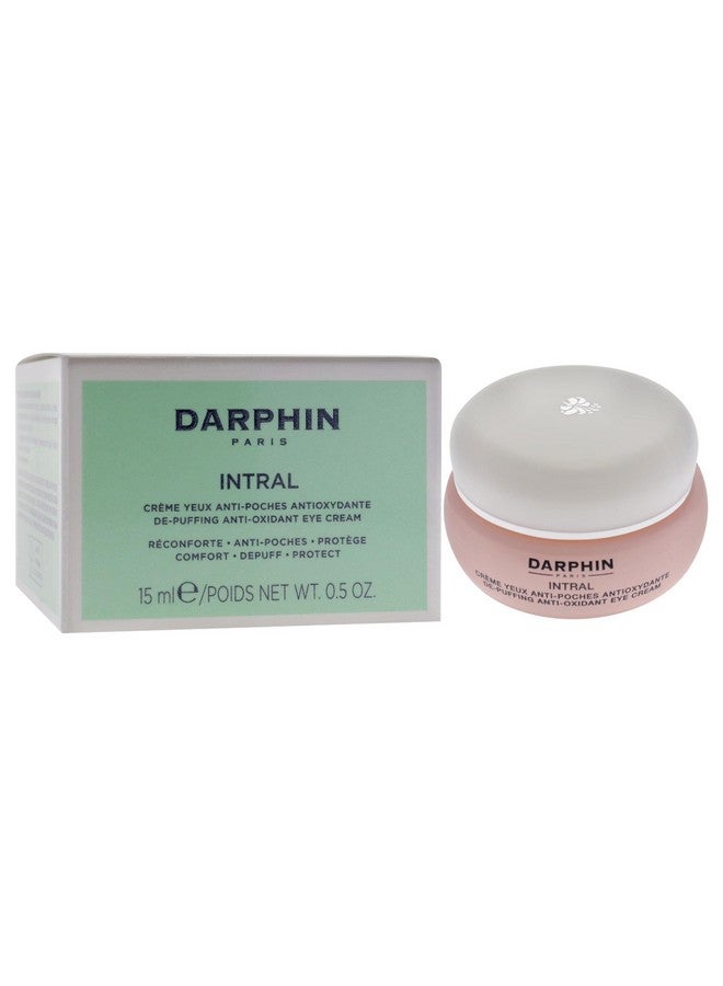 Darphin Intral Depuffing Antioxidant Eye Cream For Unisex 0.5 Oz Cream - Image 3
