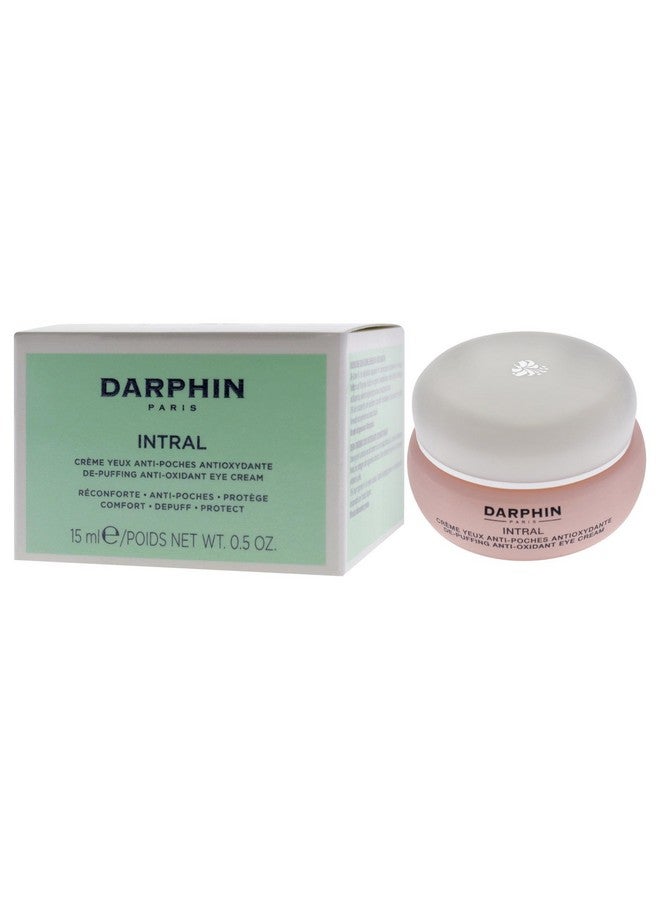 Darphin Intral Depuffing Antioxidant Eye Cream For Unisex 0.5 Oz Cream - Image 4