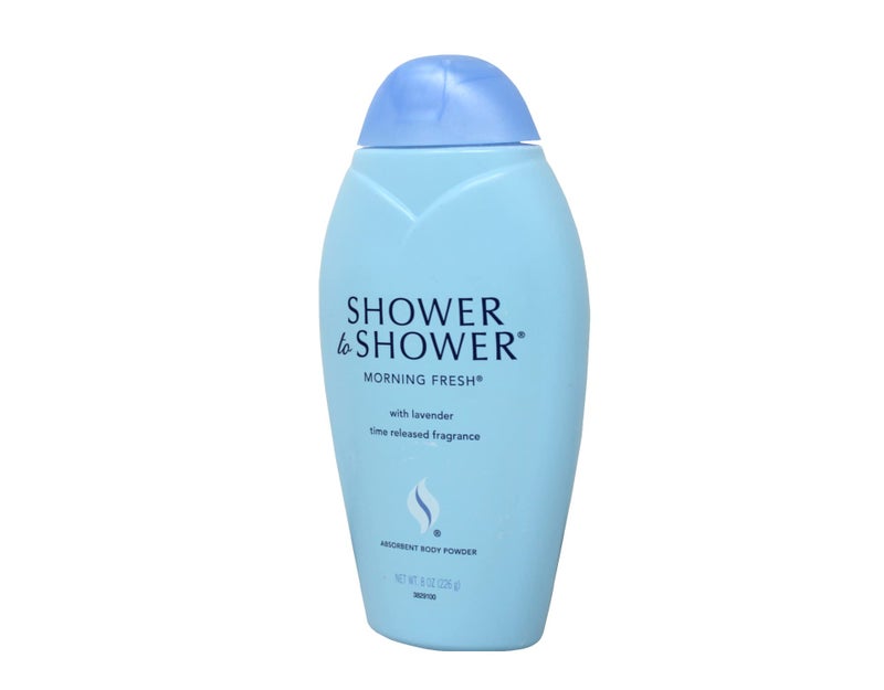 Shower to Shower Morning Fresh Body Powder, 8 Oz (3 Pack) - Image 4
