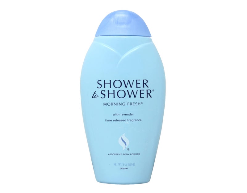 Shower to Shower Morning Fresh Body Powder, 8 Oz (3 Pack) - Image 2