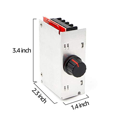 RioRand PWM DC Motor Speed Controller Switch Control 7-70V 30A Fuse (RRLSKJAASSSSSSS) - Image 2